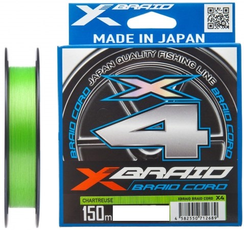 Шнур YGK X-Braid Upgrade X4 200m