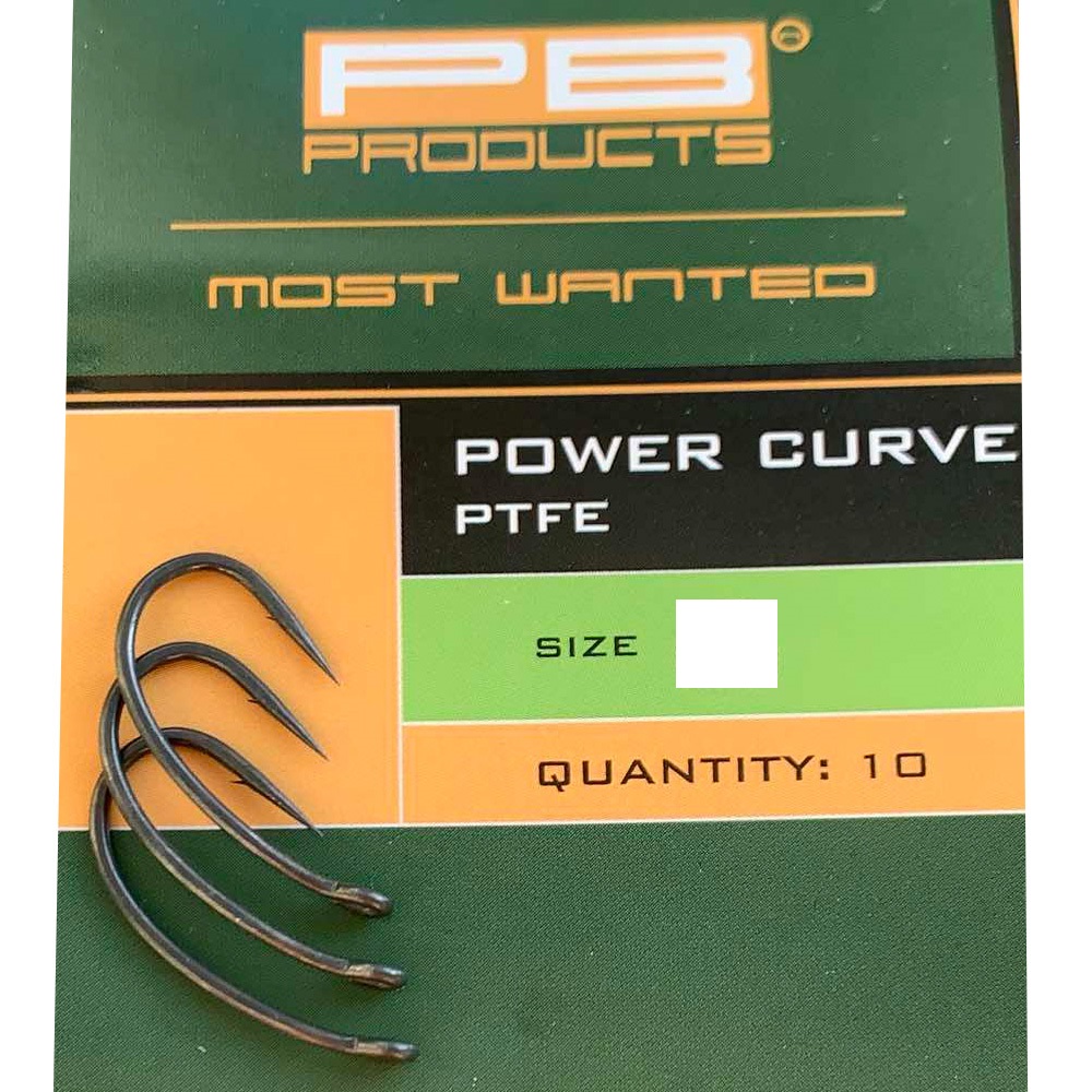 Гачки PB Products Power Curve Hook PTFE