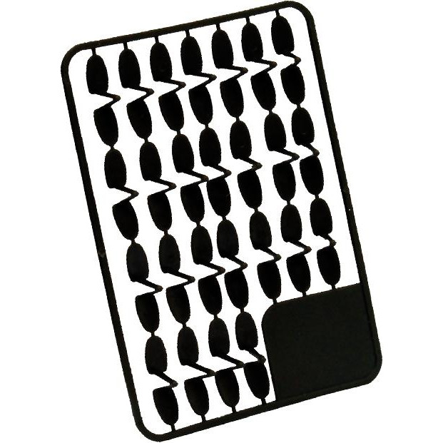 Стопори для пеллетса Carp Zoom Pellet Holders Big (50 pcs) Brown