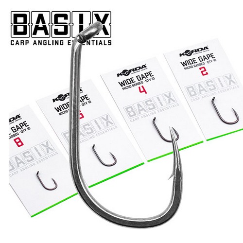 Гачки Korda Basix Wide Gape