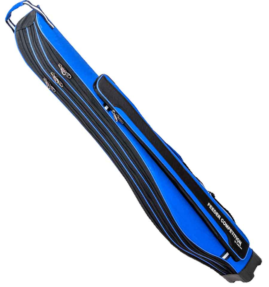 Чохол фідерний жорсткий на три вудилища Stiff 3-Rod Bag 155x14x26cm