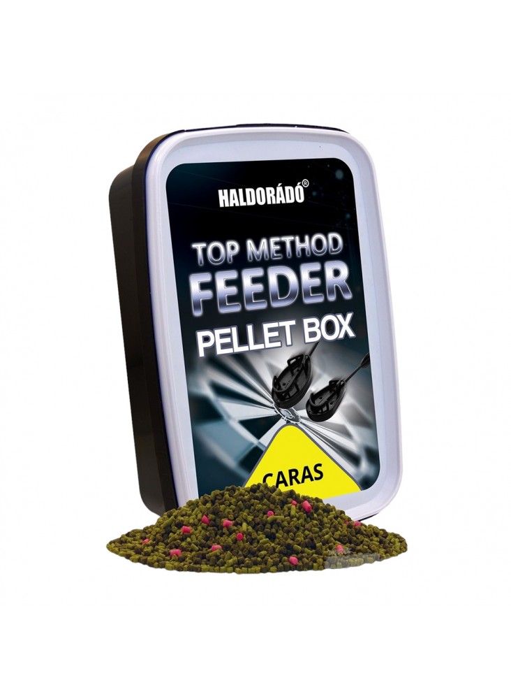 Метод-мікс Haldorado Top Method Feeder Pellet Box