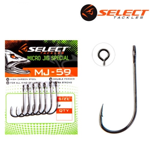 Офсетні гачки Select MJ-59