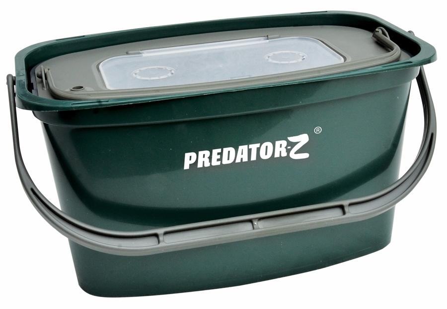 Канна Carp Zoom Predator-Z Live Bait Bucket Square 7л