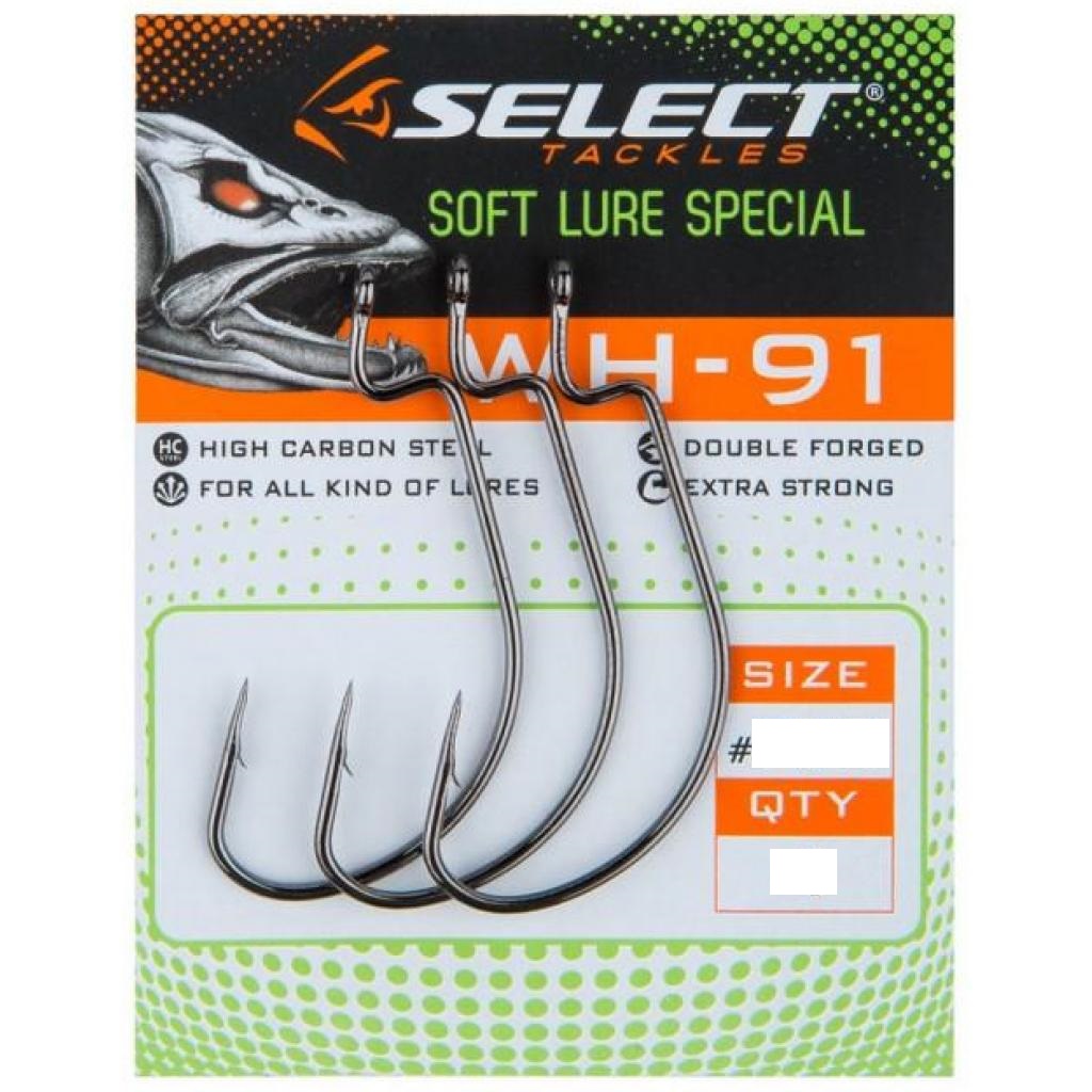 Офсетні гачки Select WH-91