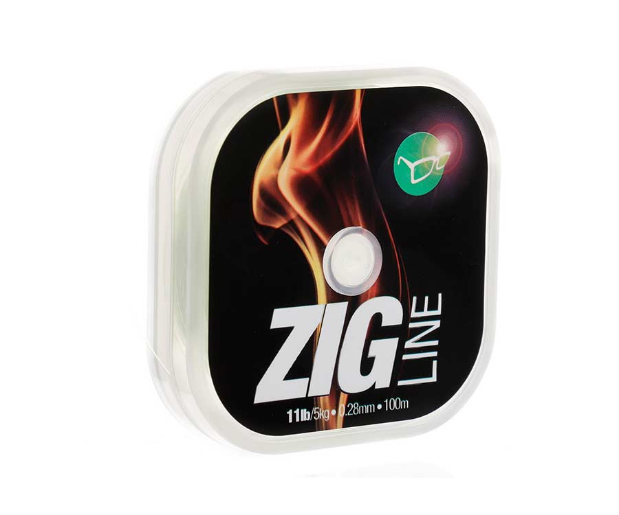 Повідцевий матеріал Korda Zig Line 11lb 0.28мм 100м