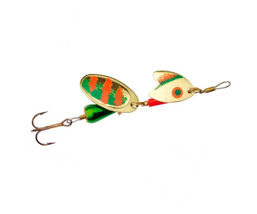 Обертова Блешня Mepps Tandem Trout Green/Orange