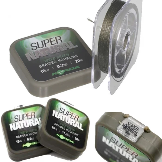 Повідцевий матеріал без оболонки Korda Super Natural