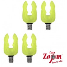 Комплект флюросцентних тримачів Carp Zoom Rubbery Rod Rest