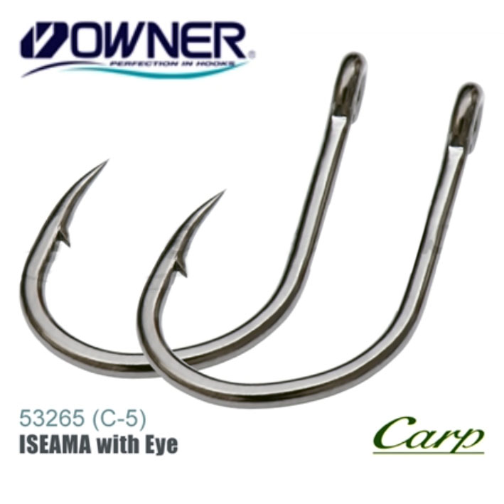 Гачки Owner Iseama with Eye C5-53265