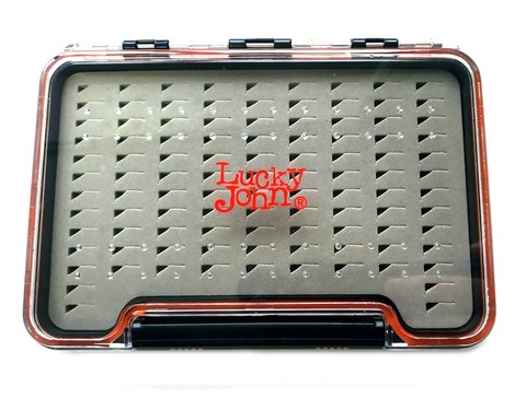 Коробка для мормишок Lucky John 13.8x9.5x1.7см