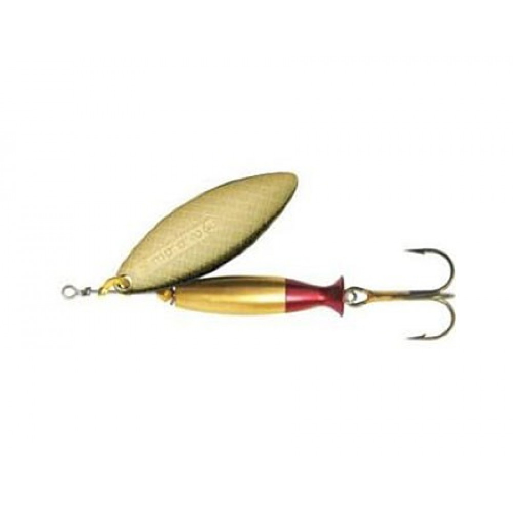 Обертова Блешня Mepps Aglia Long Heavy Gold/Red