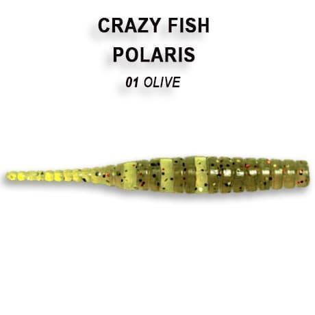 Силікон Crazy Fish Polaris 1.8"
