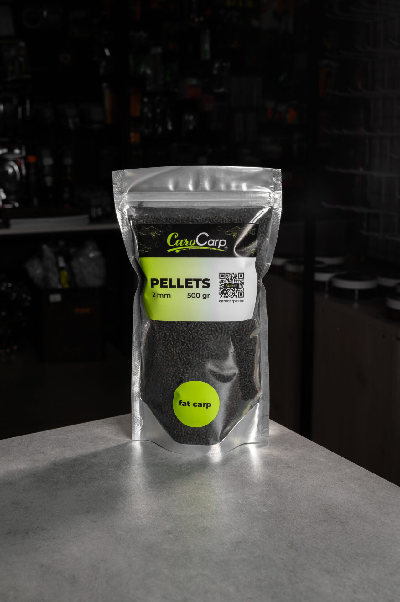Пелетс CaroCarp Fat Carp 2mm