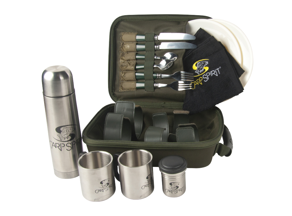 Набір посуду Carp Spirit Camping Set Deluxe