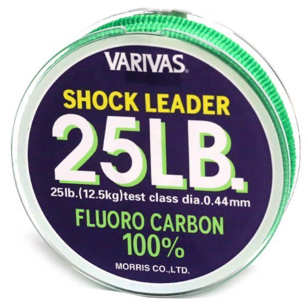 Флюорокарбон Varivas Fluoro Shock Leader 30m 25LB 0.440mm