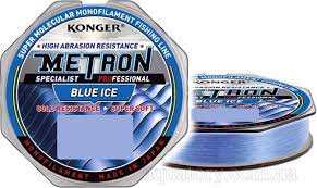 Волосінь Konger Metron blue ice 0.08mm/30m/1,25kg