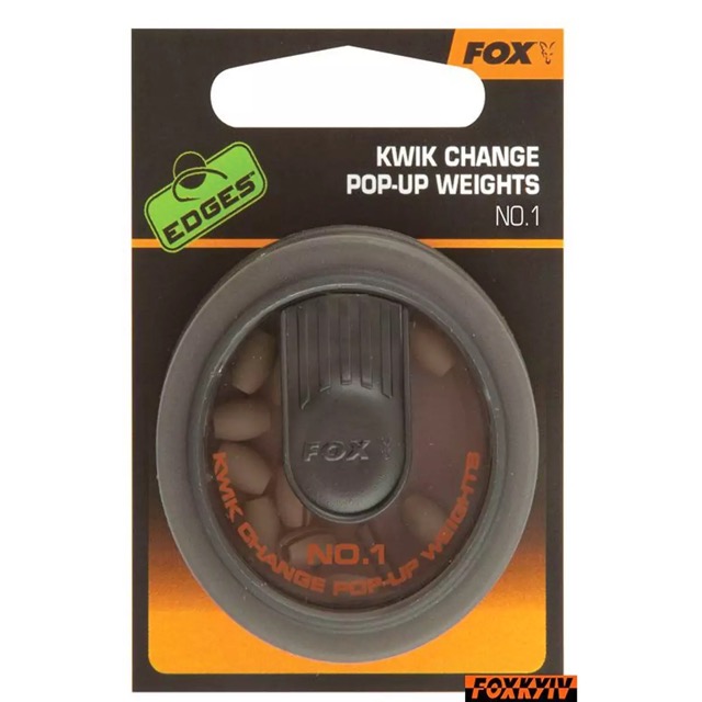 Швидкоз`ємні грузки Fox Kwik Change Pop-up Weights