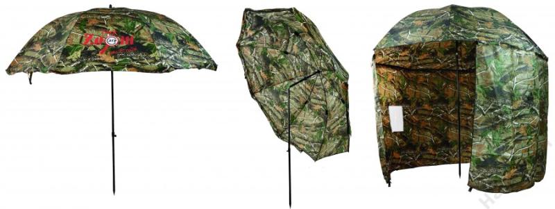 Парасолька Carp Zoom Umbrella Shelter, camou, 250 cm