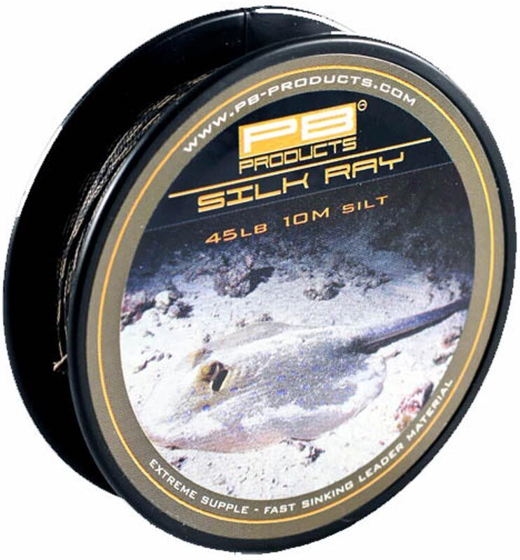 Лідкор PB Products Silk Ray Silt 45lb 10m без сердечника