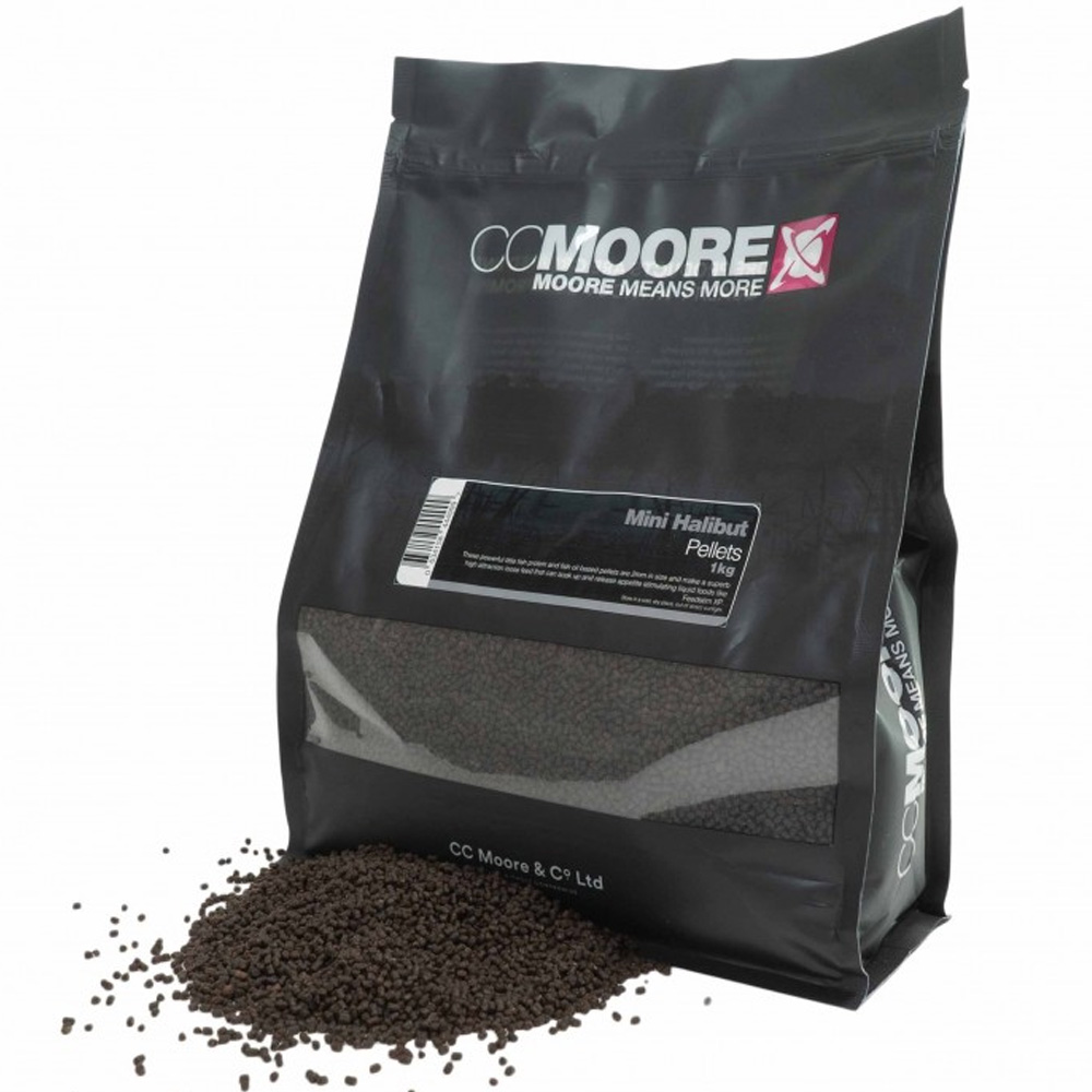 Пелетс CC Moore Mini Halibut Pellets 2mm 1kg