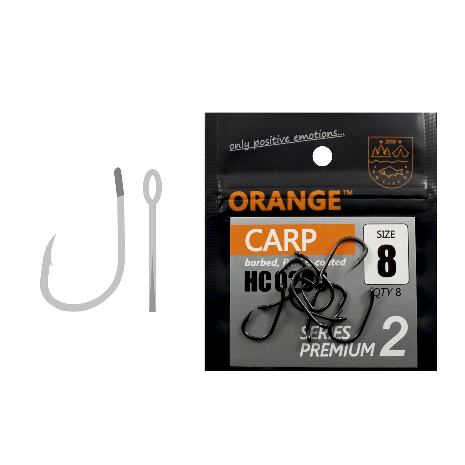 Гачки Orange Premium 2