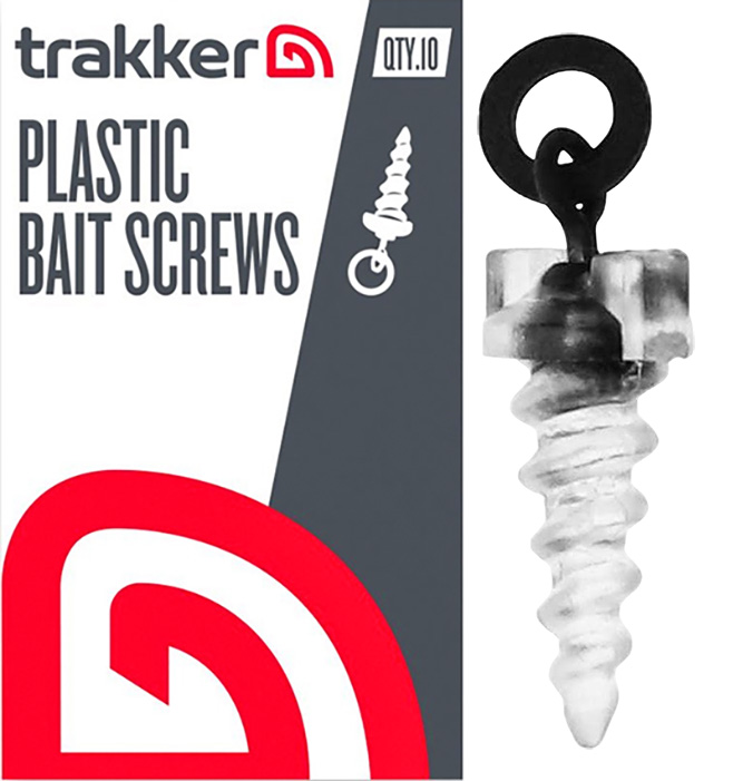 Стопори для насадки Trakker Plastic Bait Screws