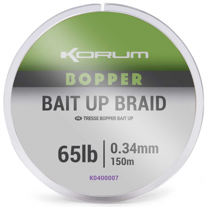 Шнур Сподовий Korum Bopper Bait Up Braid  0.34мм 29,25Kg 150M