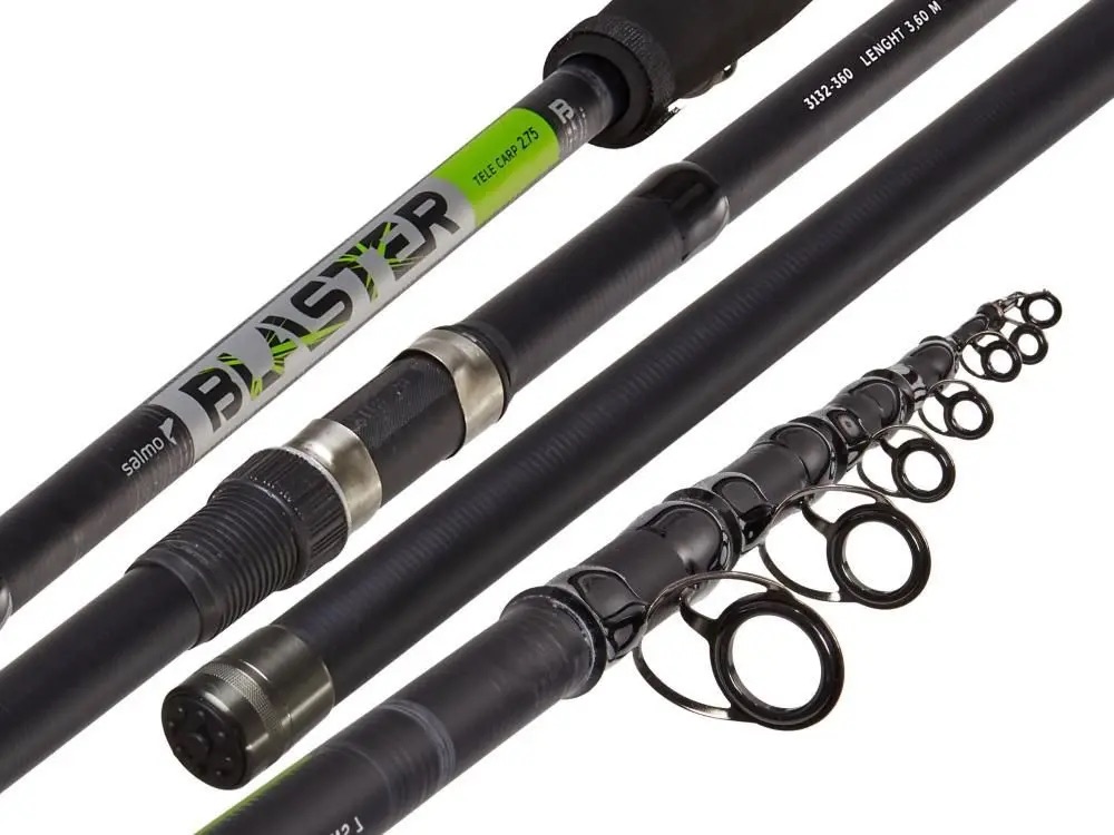 Вудилище коропове Salmo Blaster Carp 3.6 м 2.75 lbs
