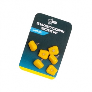 Штучна кукурудза з винтом Nash Sweetcorn Screw