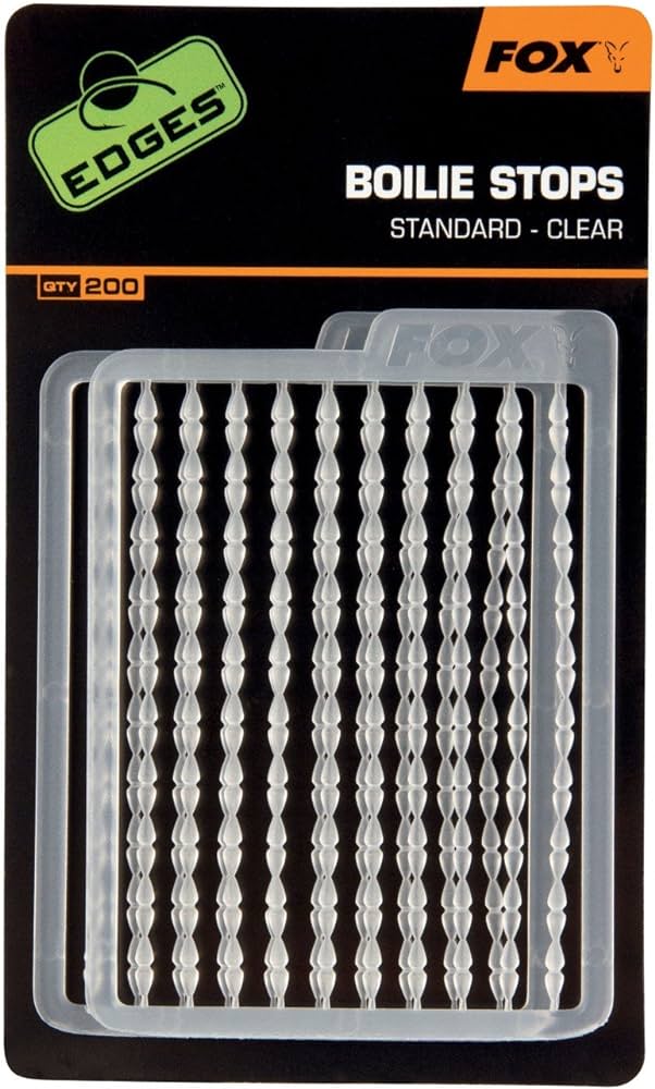 Стопори для бойлів Fox Edges Boilie Stops Standard Clear
