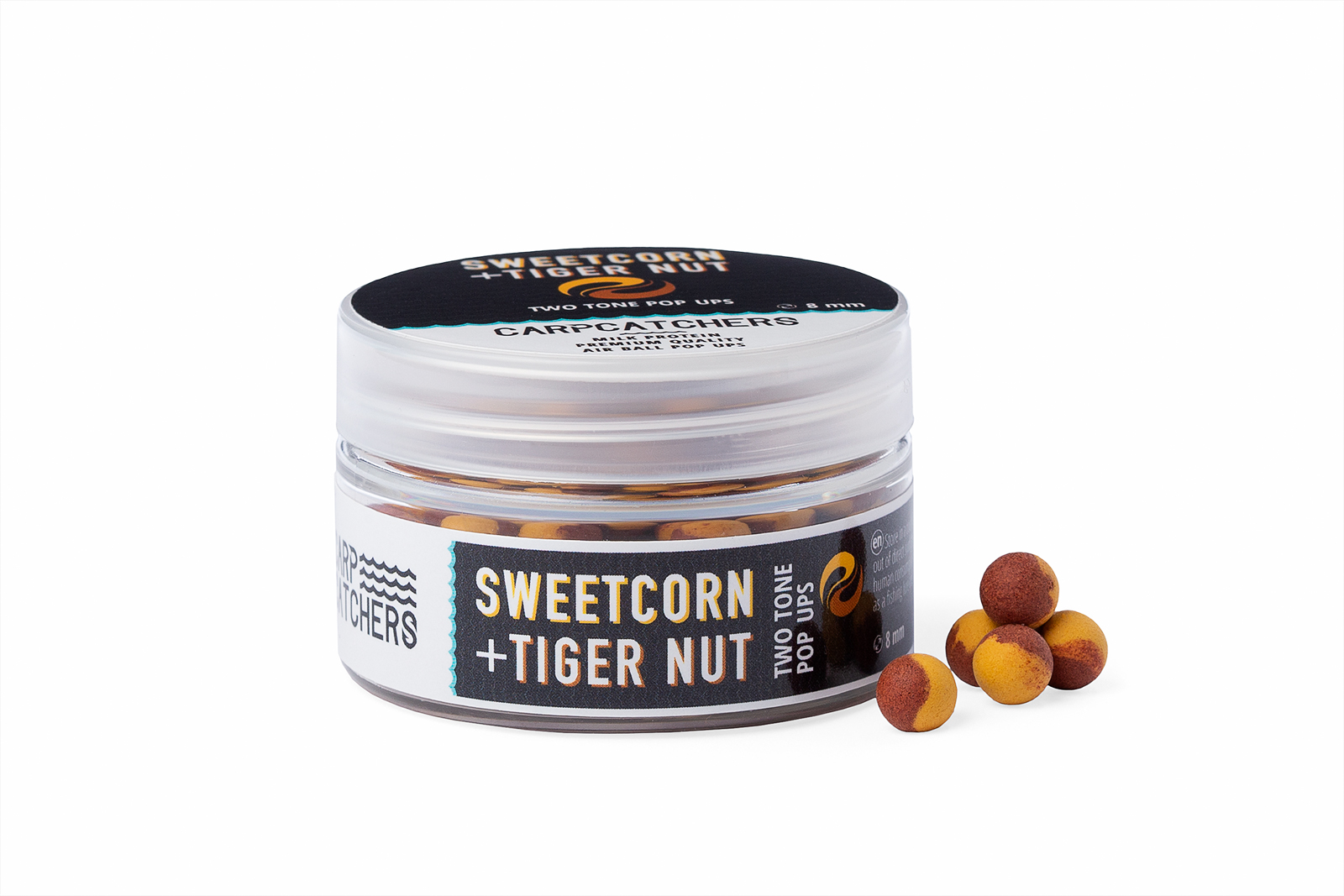 Поп-апи Carp Catchers «Sweetcorn & Tigernut»