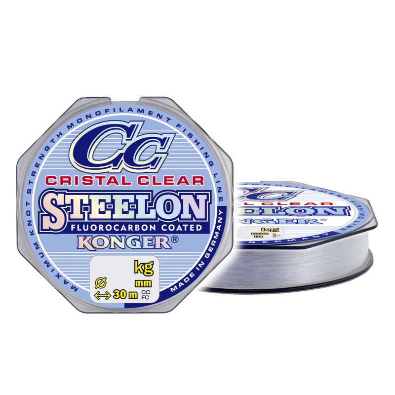 Волосінь Konger Stelon cristal 0.14mm/30m/3,35kg