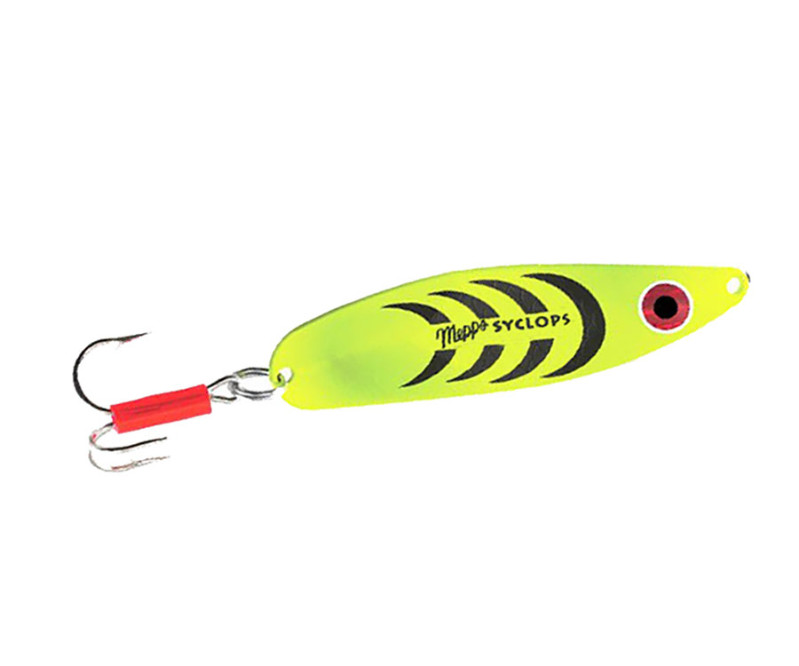 Коливальна Блешня Mepps Syclops Fluo
