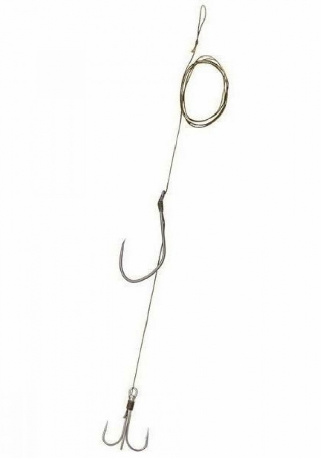 Готовий Сомовий повідець Carp Zoom Catfish Rig