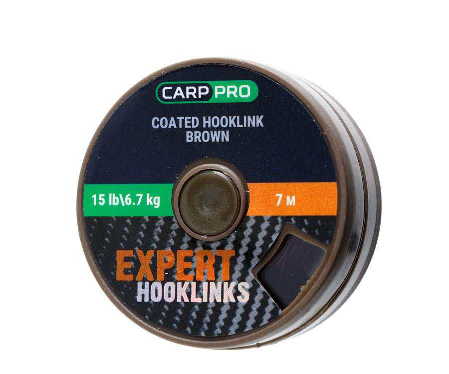 Повiдковий матеріал в оболонцi Carp Pro коричневий