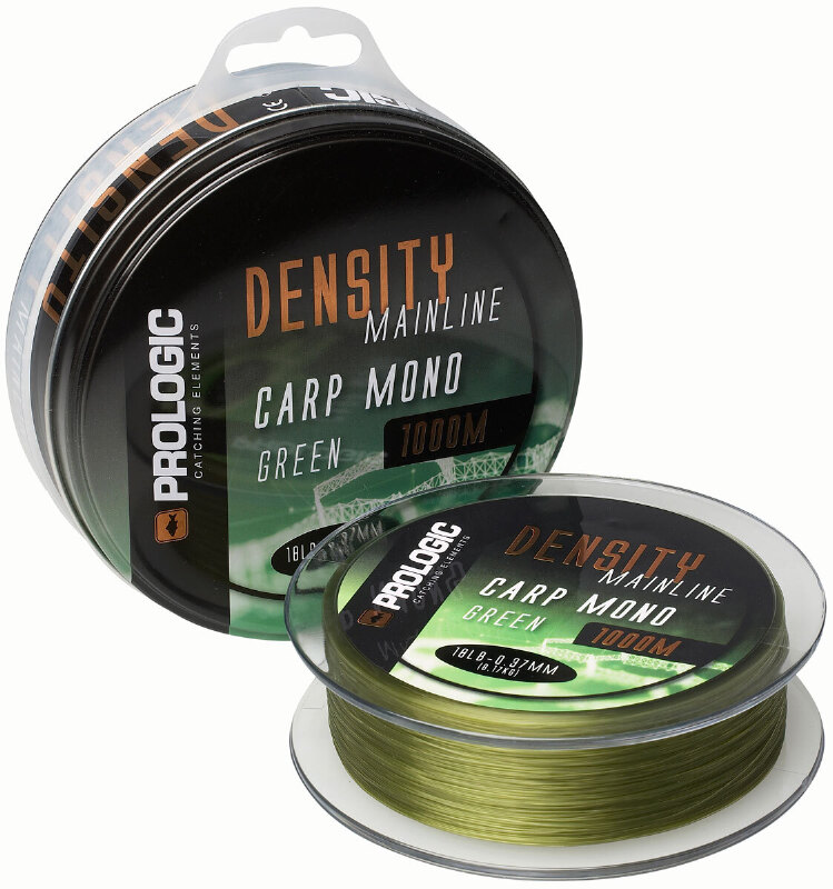 Волосінь Prologic Density Carp Mono Green 0.30/12lb/5.44 kg 1000m