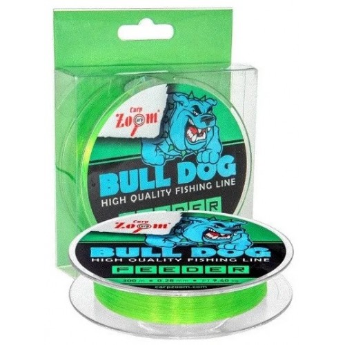 Волосінь CarpZoom Bull-Dog Feeder Fluo line 300м