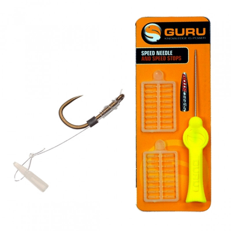 Голка зі стопорами Guru Speedstops with Needle