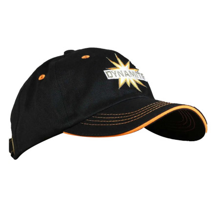 Бейсболка чорна Dynamite Baits Match Cap Black