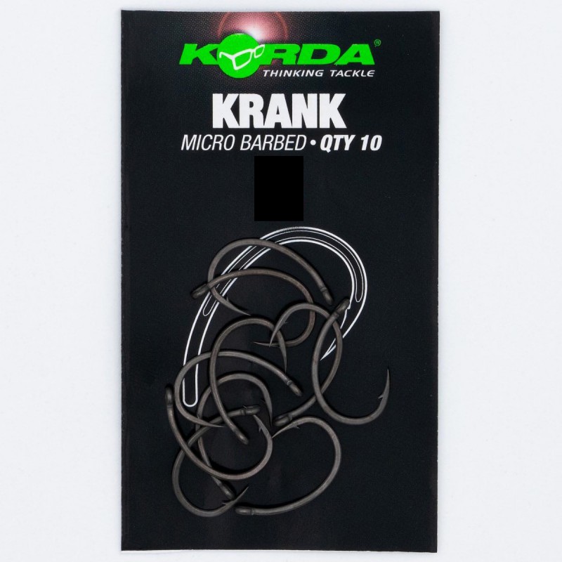 Гачки Korda Krank №6 з борідкою