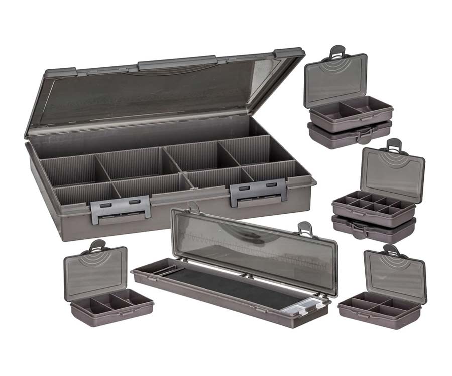 Коробка-органайзер коропова Carp Zoom Carp System Tackle box Set 7+1