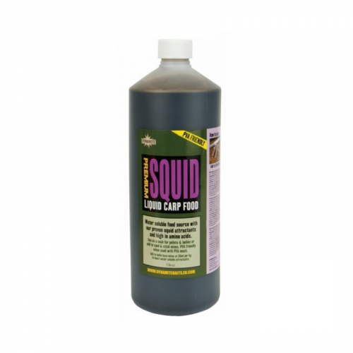 Ліквід Dynamite Baits Squid Premium Liquid 1 L