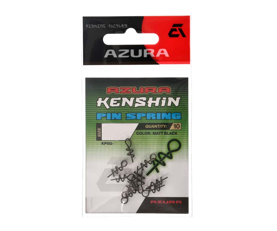 Фіксатор приманки Azura Kenshin Pin Spring #S