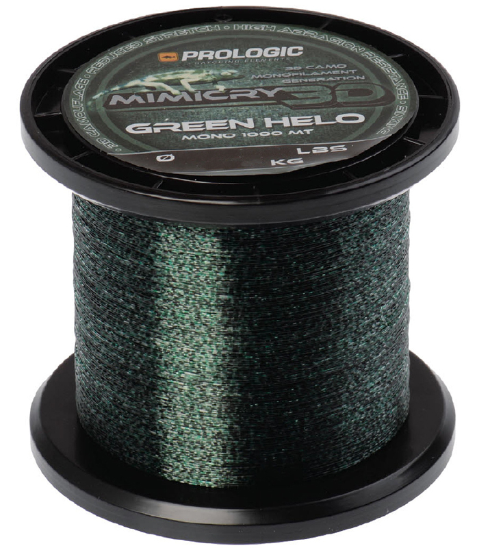 Волосінь Prologic Mimicry Green Helo 1000m