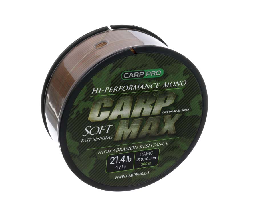 Волосiнь Carp Pro Carp Max Camo 300м