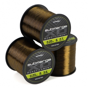 Волосінь Matrix Submerge XD Monofilament 10lb 4.5kg0.25mm1000m