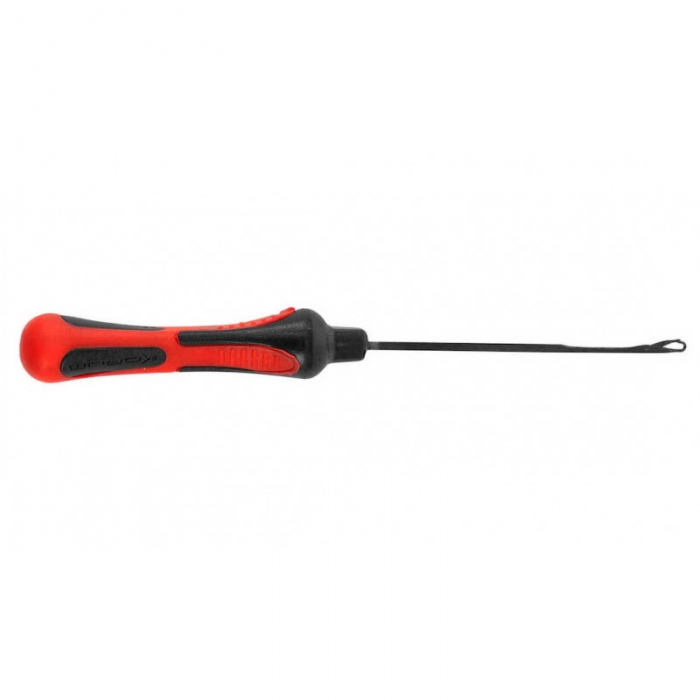 Голка з застібкою посилена Korum Ti Gated Needle Red Large