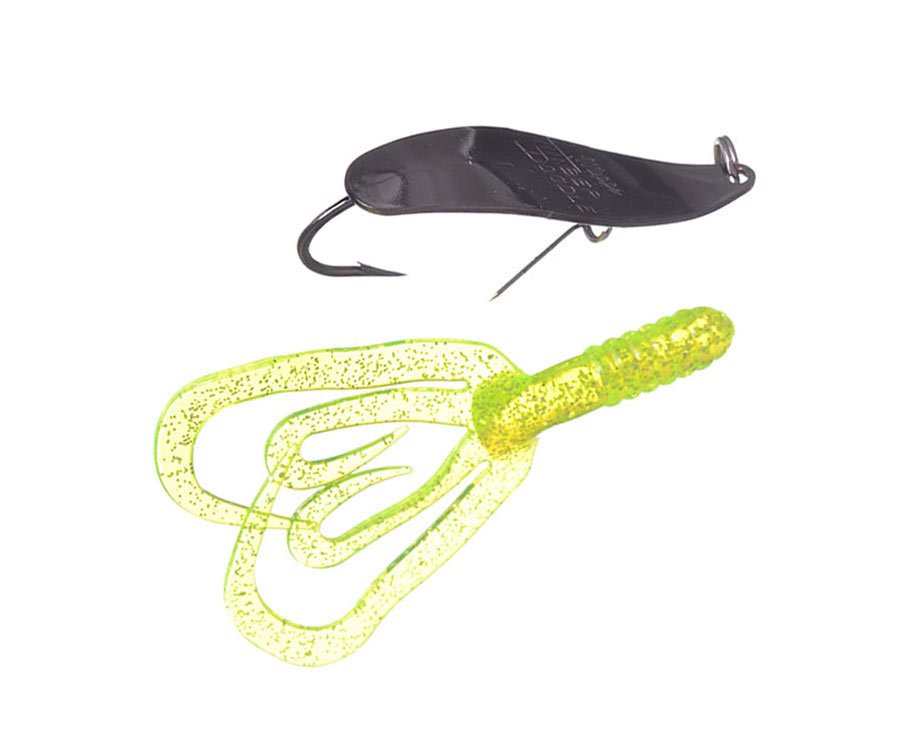 Коливальна Блешня Mepps Timber Doodle Black/Chartreuse