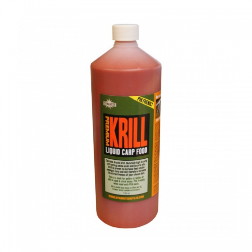 Ліквід Dynamite Baits Krill Premium Liquid 1 L